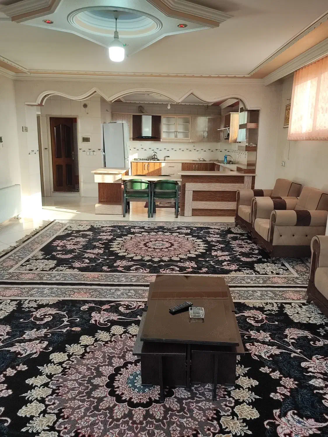 اجاره آپارتمان سوئیت روزانه هفتگی نقش جهان 125متر|اجارهٔ کوتاه‌مدت آپارتمان و سوئیت|اصفهان, نقش جهان|دیوار