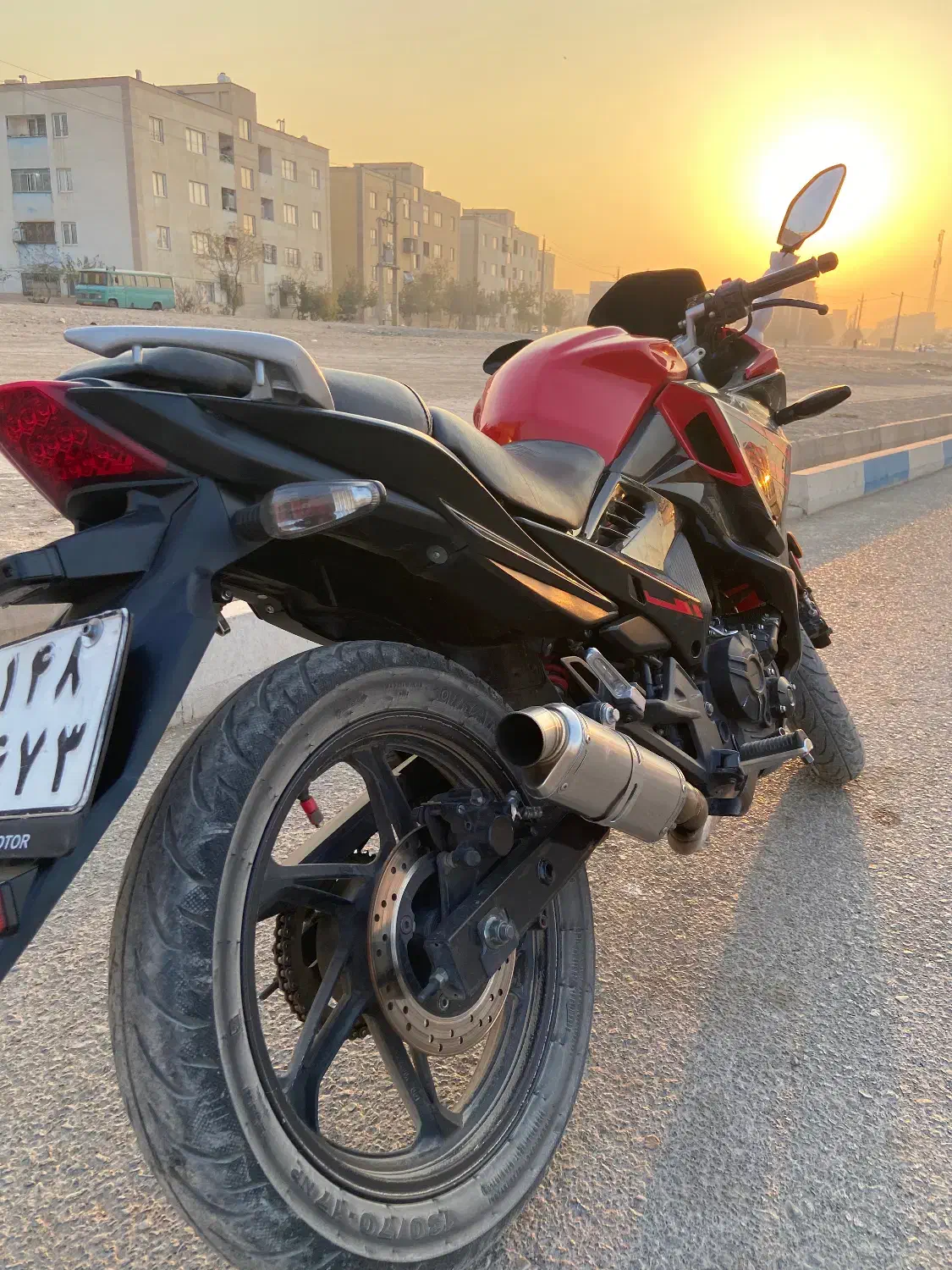 مگلی ۲۰۰|موتورسیکلت|پاکدشت, شهرک امام رضا|دیوار