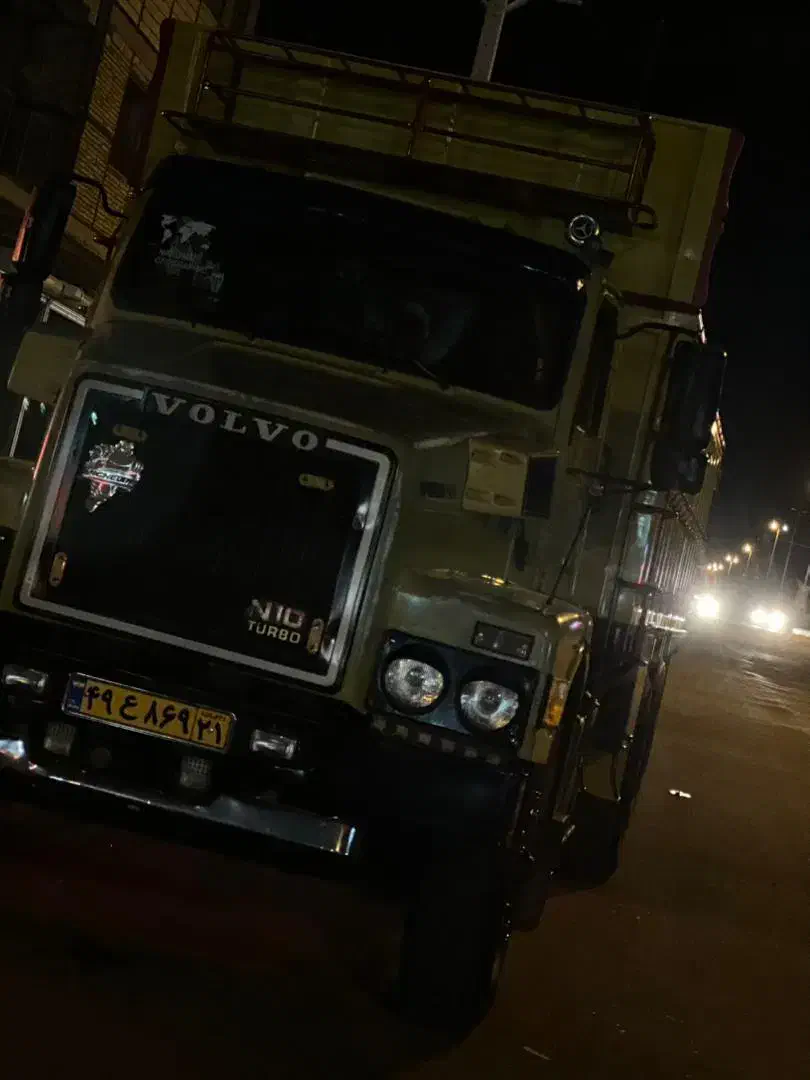 ولوو دهچرخ باری|خودرو سنگین|نسیم‌شهر, |دیوار