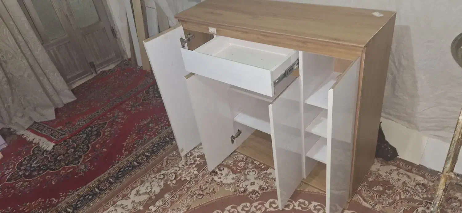 جاکفشی تمام ام دی اف|جاکفشی، کمد، دراور|مشهد, توس (بلوار توس)|دیوار