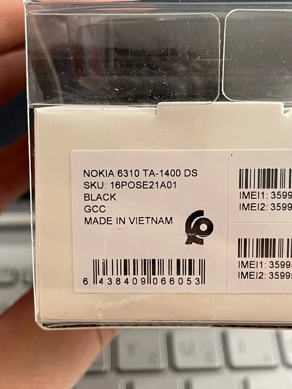 نوکیا 6310 صفحه بزرگ دکمه درشت رم خور دوربین آکبند|موبایل|کرج, گلشهر|دیوار