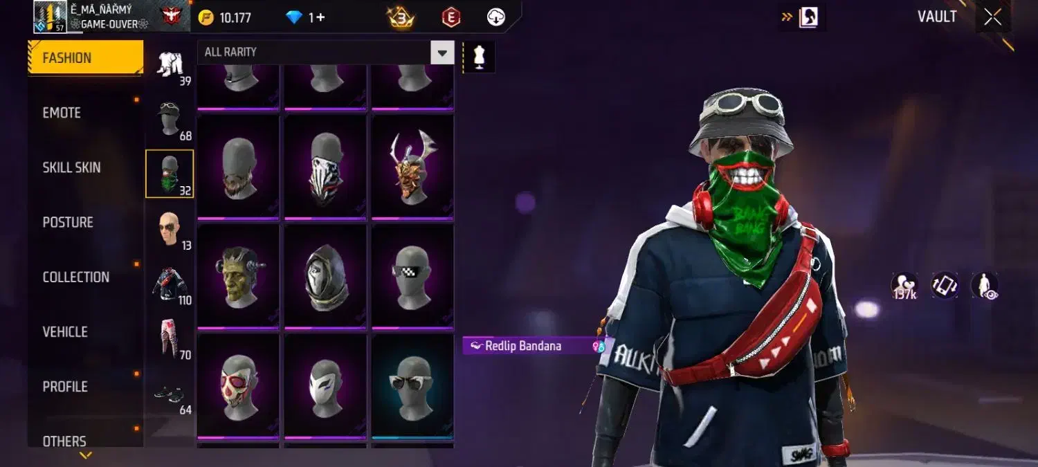 اکانت فری فایر|کنسول، بازی ویدئویی و آنلاین|خوی, |دیوار