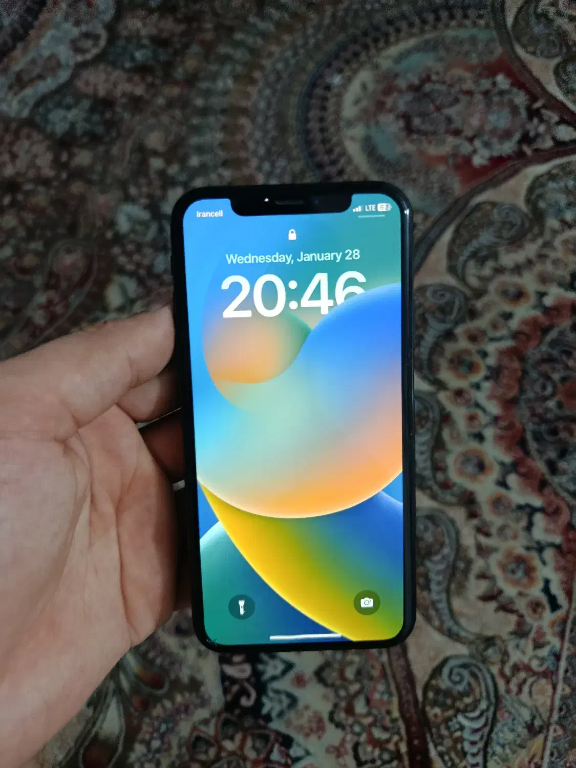 ایفونx IPhone 64|موبایل|مشهد, شهید معقول|دیوار