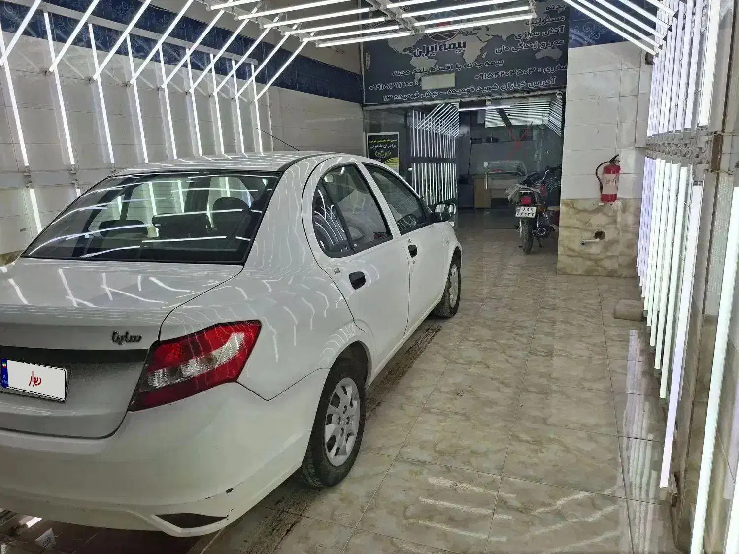 ساینا ۹۸بدون رنگ پلمپ|خودرو سواری و وانت|نیشابور, مازول|دیوار