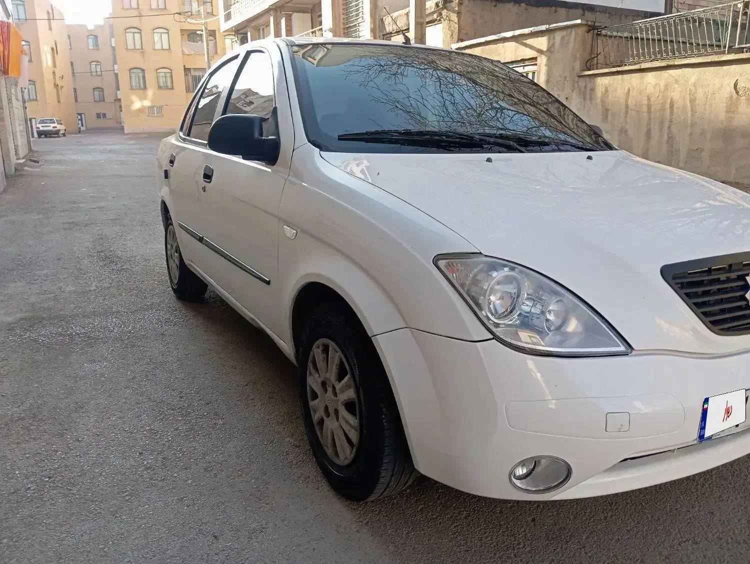 تیبا 1 بیرنگ 1400|خودرو سواری و وانت|همدان, |دیوار