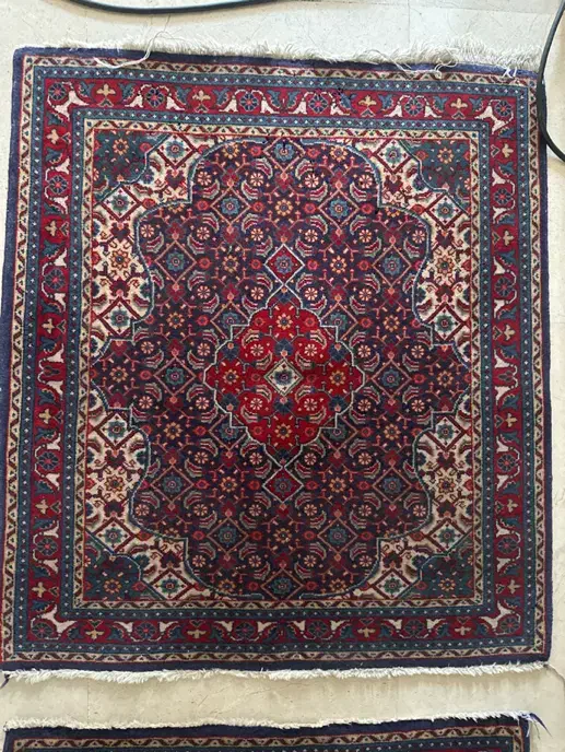 جفت پادری دست‌بافت اصیل شیراز|گلیم، جاجیم، گبه|تهران, هروی|دیوار