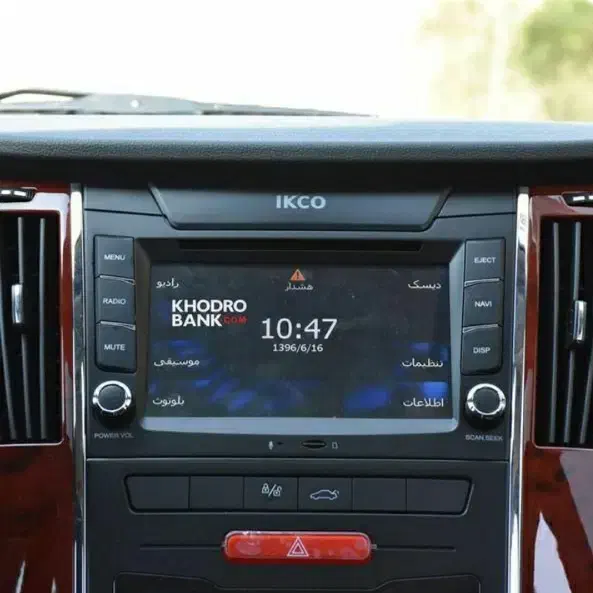 تعمیر تخصصی مانیتور دنا ۲۰۷ اچ سی کراس شاهین تارا|خدمات موتور و ماشین|کرمانشاه, |دیوار