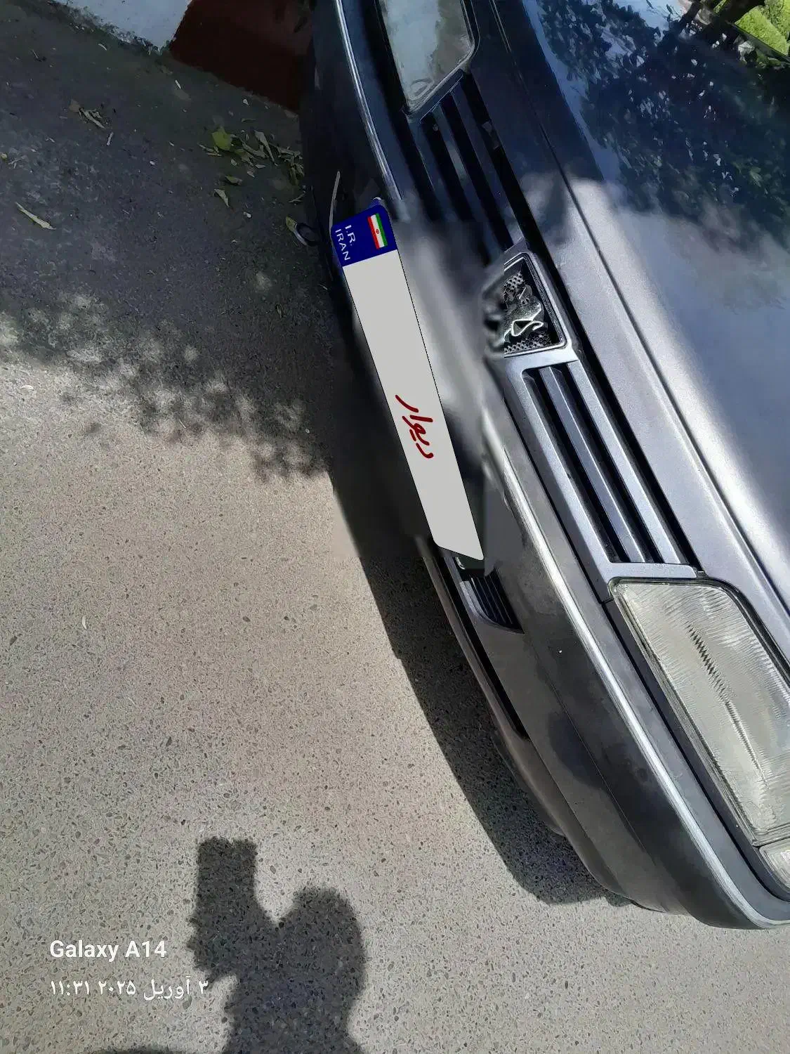 ۴۰۵ glx دوگانه کارخانه خاکستری|خودرو سواری و وانت|بلداجی, |دیوار