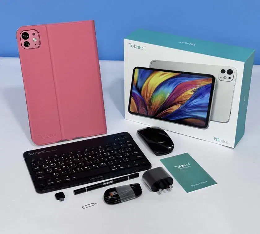 تبلت تلزیل مدل Telzeal p201 رم ۱۲ گیگ حافظه ۵۱۲|تبلت|تهران, بهجت‌آباد|دیوار