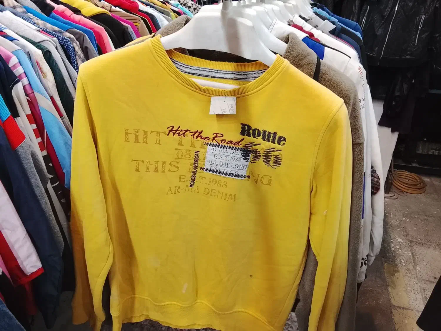 لباس تاناکورا بلوز دوری وبافت مردانه عمده وتکی|لباس|قدس, شهرقدس|دیوار