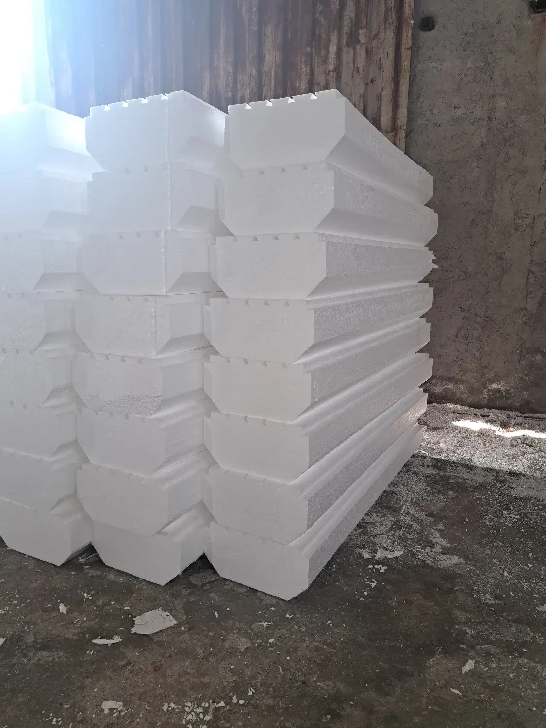 فروش انواع فوم سقفی افرازفوم|مصالح و تجهیزات ساختمان|قدس, معادن شن و ماسه|دیوار