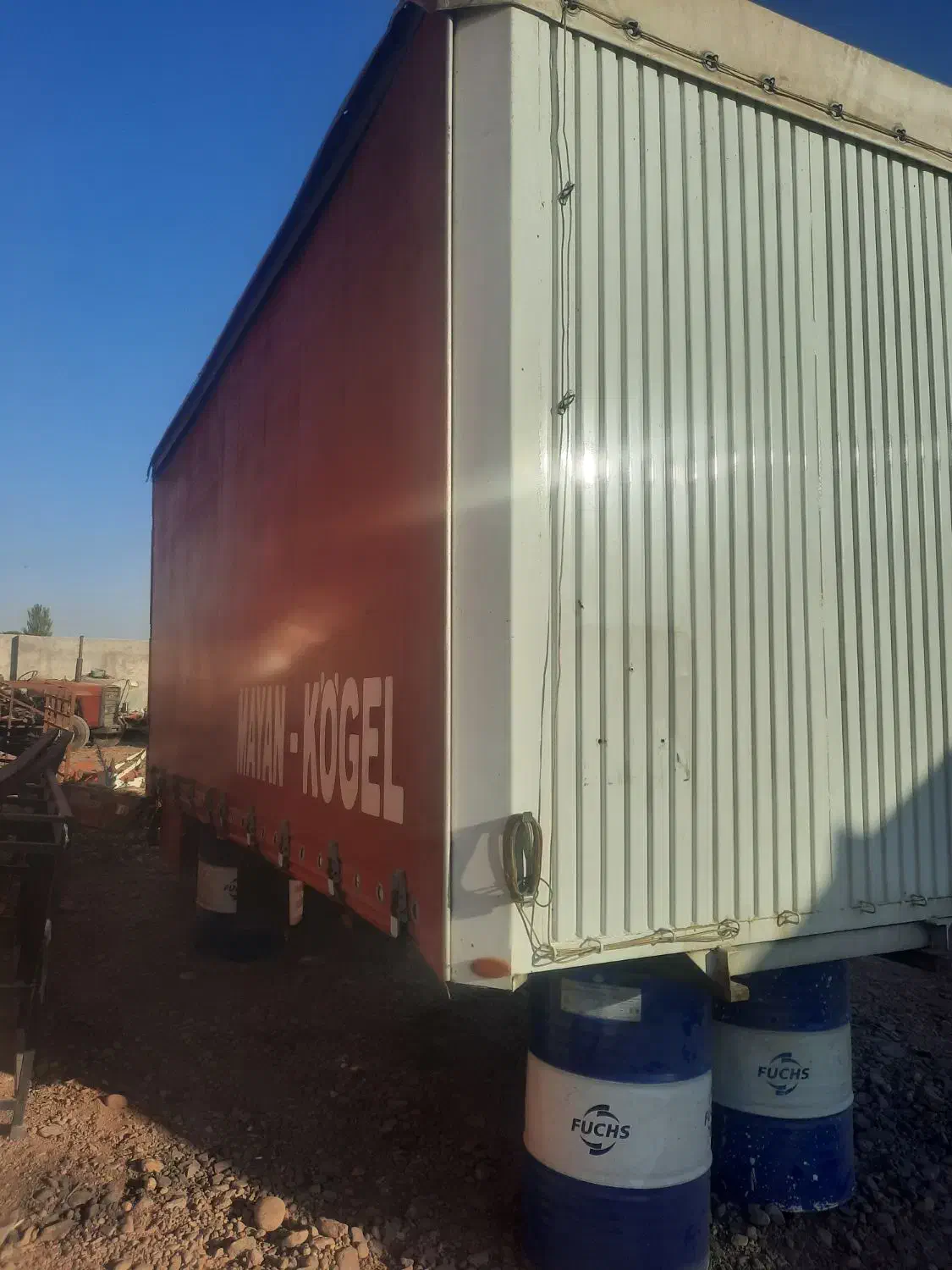 اتاق دو طرف بغل باز شو ریلی شش متر و بیست سانت|قطعات یدکی و لوازم جانبی|الوند, |دیوار