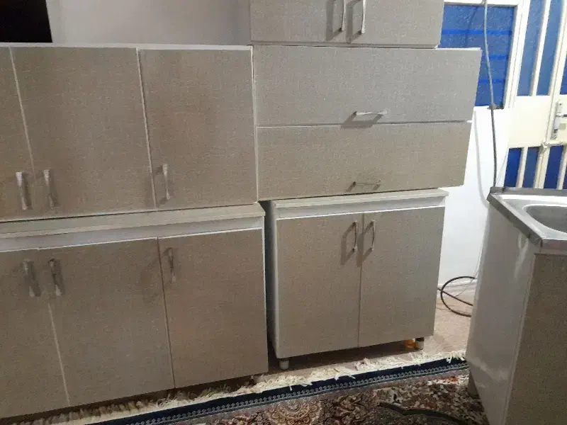 کابینت۰درحد۰نو|آب‌چکان و نظم‌دهنده ظروف|فشاپویه, |دیوار