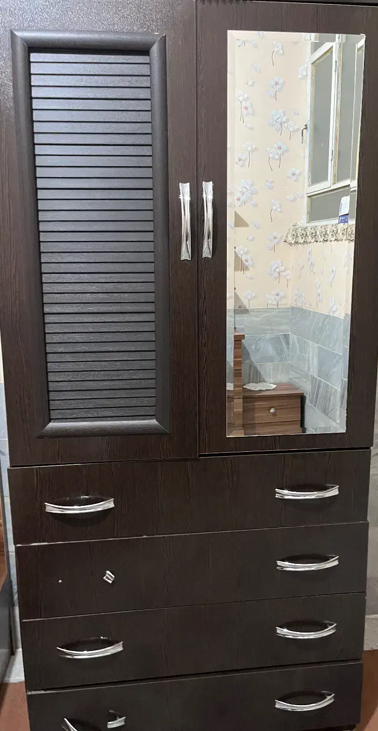 کمدلباس و ویترین|جاکفشی، کمد، دراور|یزد, |دیوار