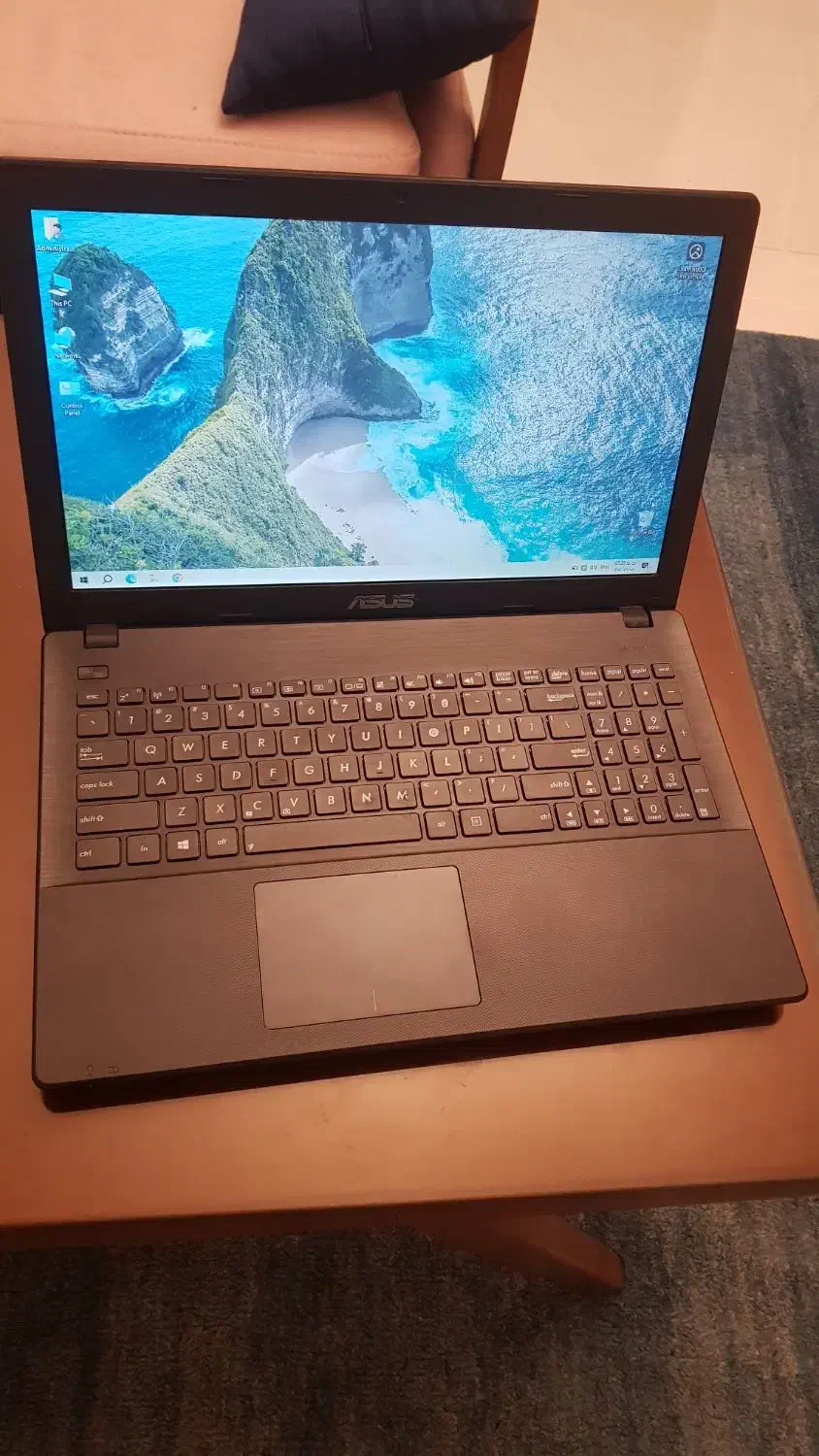 ایسوس ۱۶ اینچی تمیز و سالم SSD درحد نو|رایانه همراه|تهران, صادقیه|دیوار