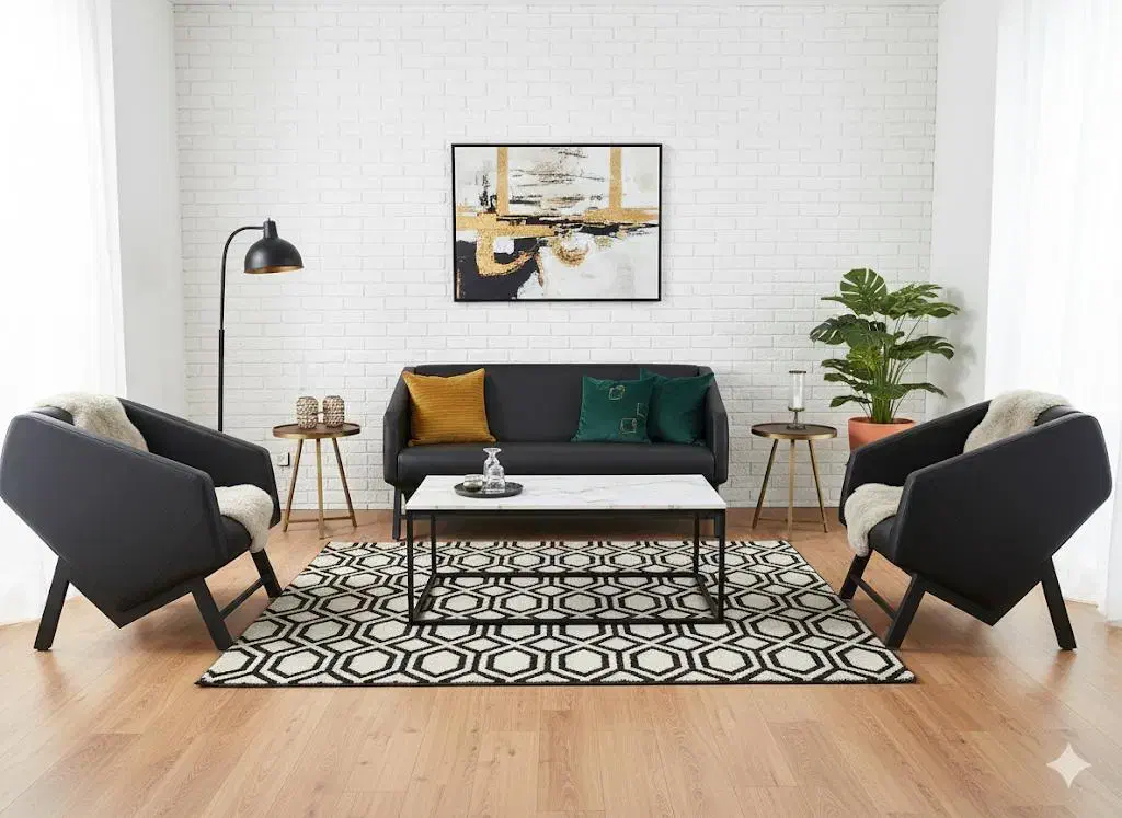 مبل اداری چرم اوات|دفتر کار|حمیدیا, |دیوار