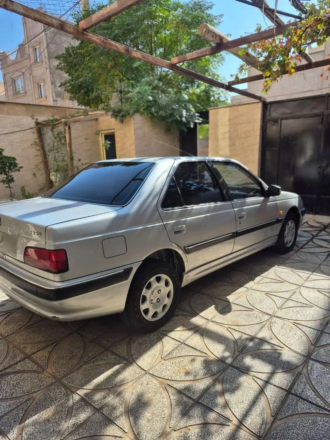 پرشیا tu5اتومات مدل۹۰|خودرو سواری و وانت|قرچک, باقرآباد|دیوار