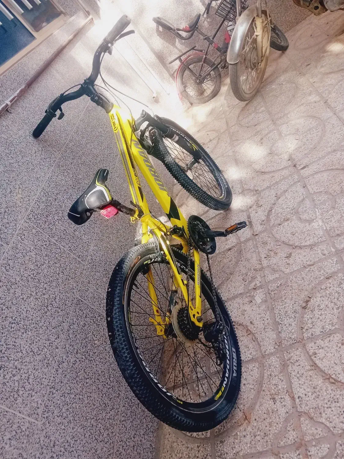 دوچرخه سایز ۲۴ مارک جردن|دوچرخه، اسکیت، اسکوتر|نیشابور, دربقاضی|دیوار