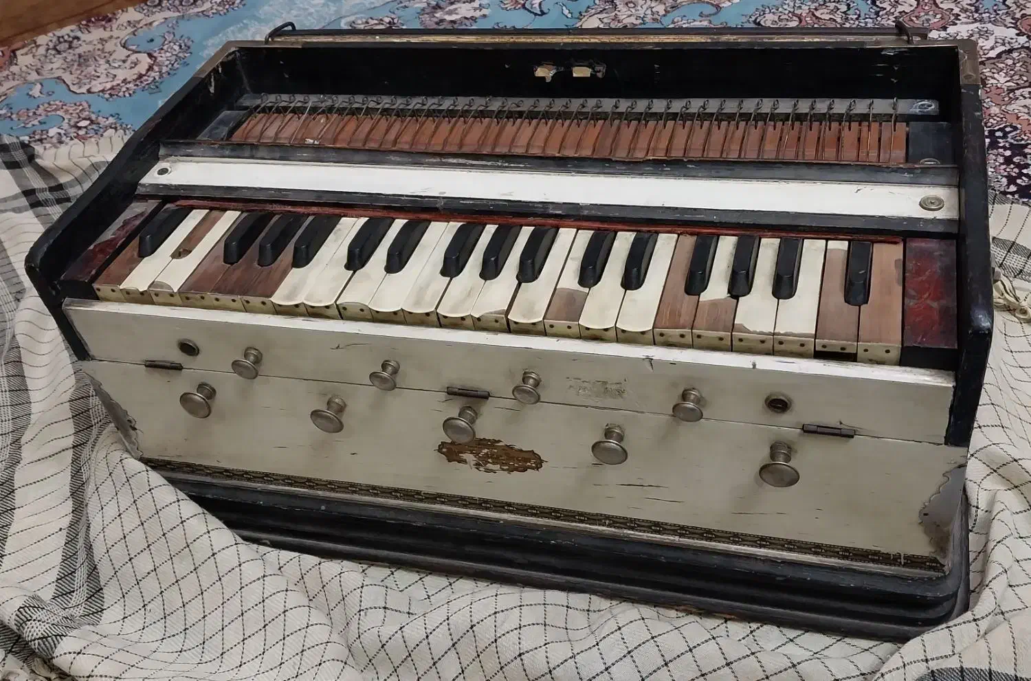 هارمونیه بینا اصلی هندی|پیانو، کیبورد، آکاردئون|یزد, |دیوار