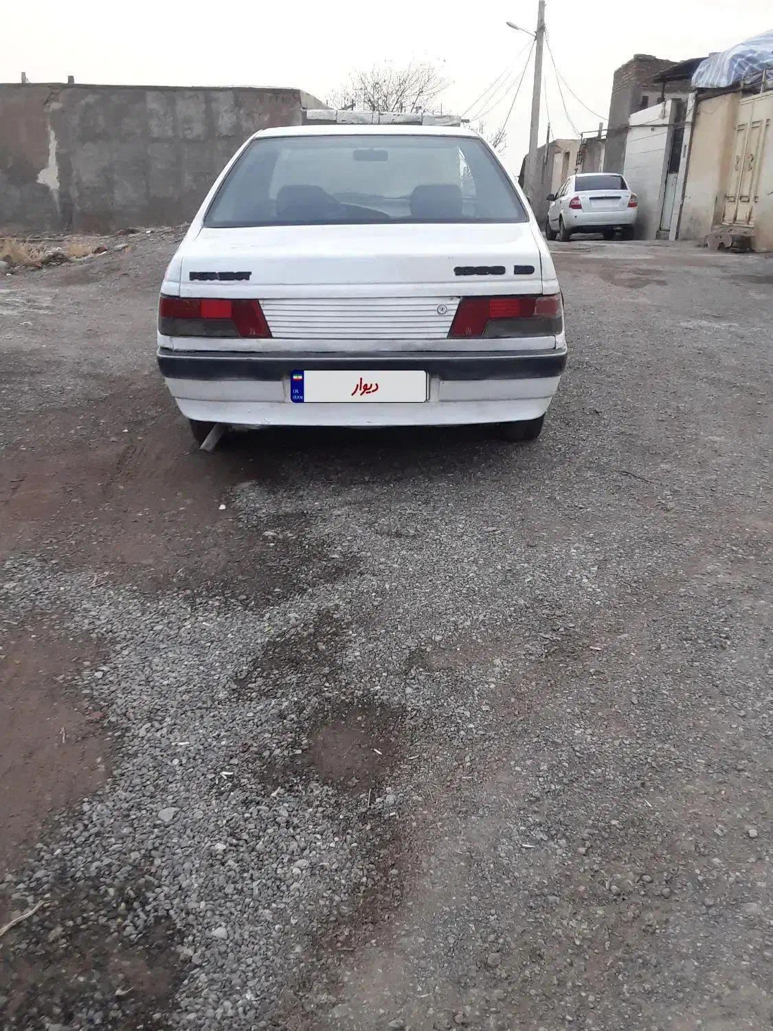 پژوآردی سفید|خودرو سواری و وانت|میانه, |دیوار