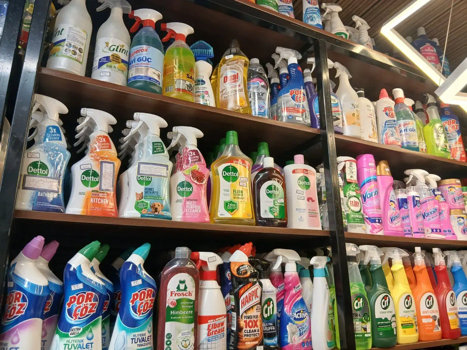 حراج کل وسایل مغازه شوینده بهداشتی|مواد شوینده و دستمال کاغذی|تهران, زرکش|دیوار