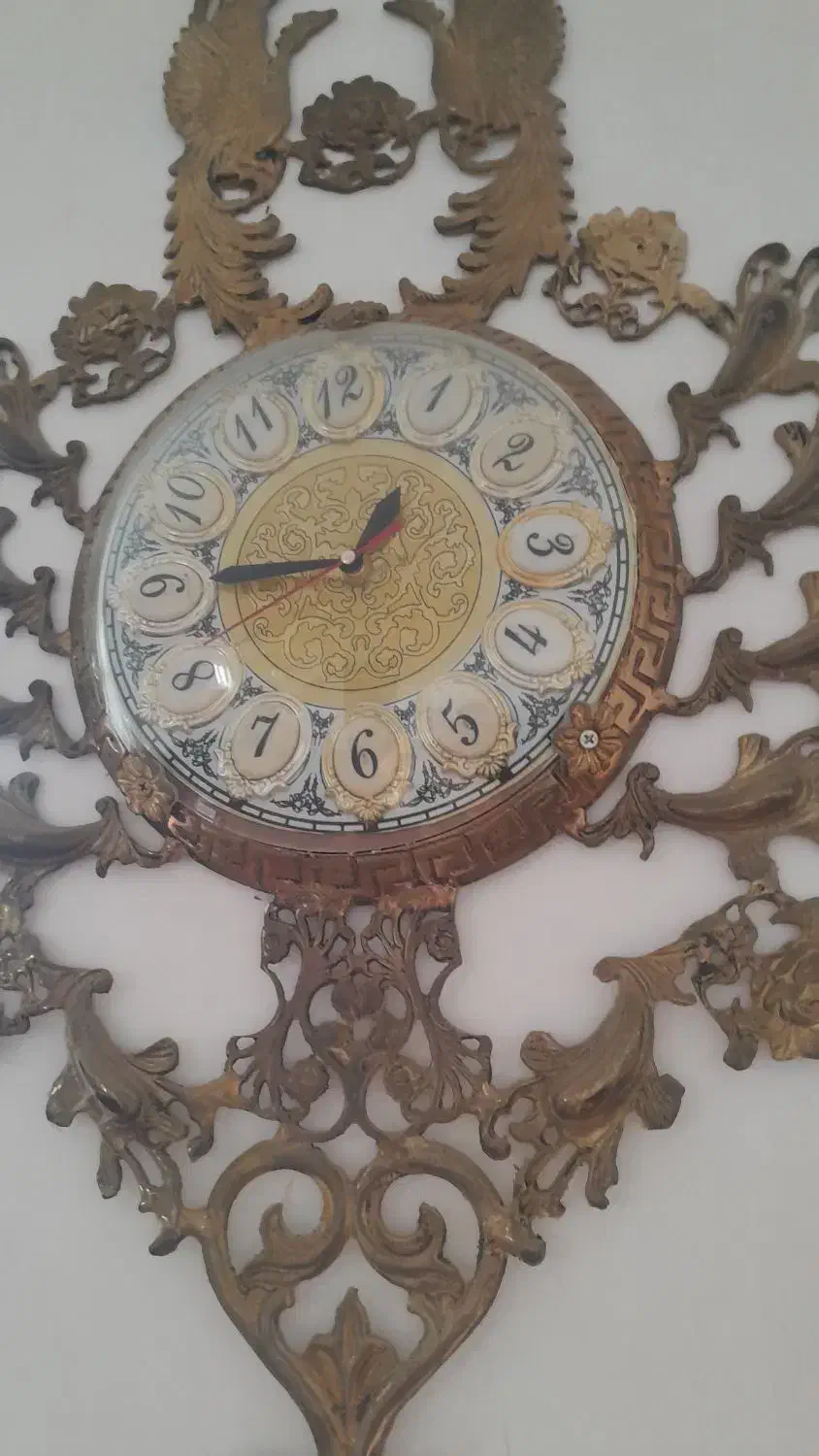 ساعت برنز|ساعت دیواری و تزئینی|تبریز, |دیوار