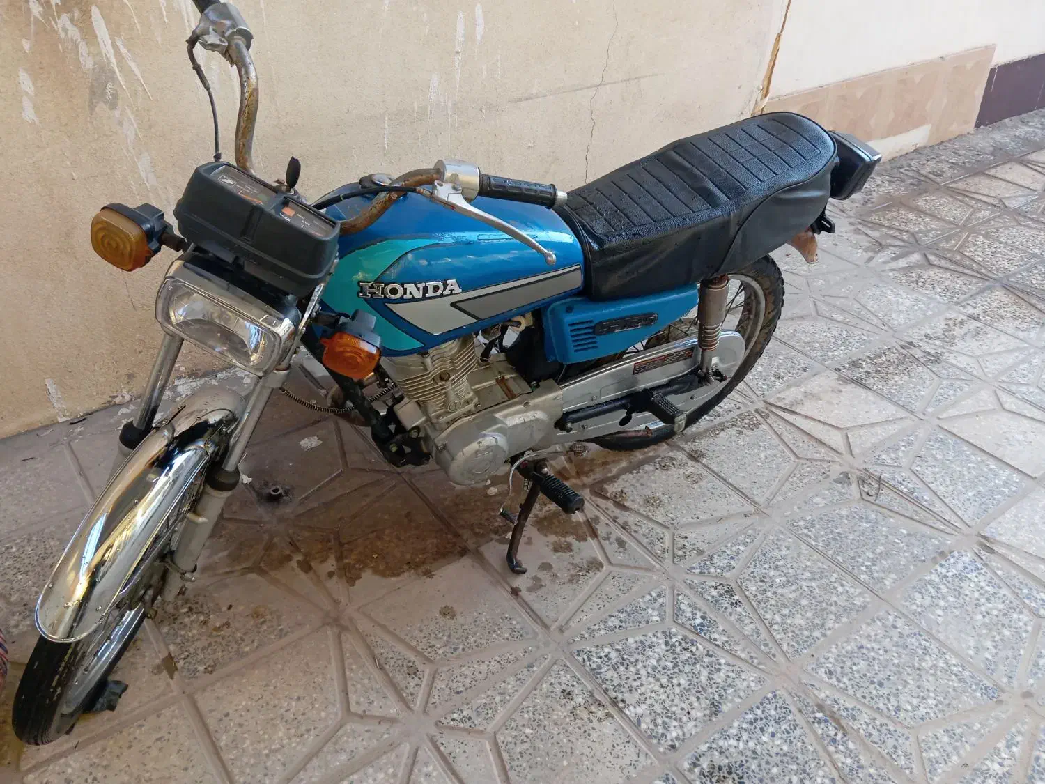 موتور مزایده|موتورسیکلت|لنجان, |دیوار