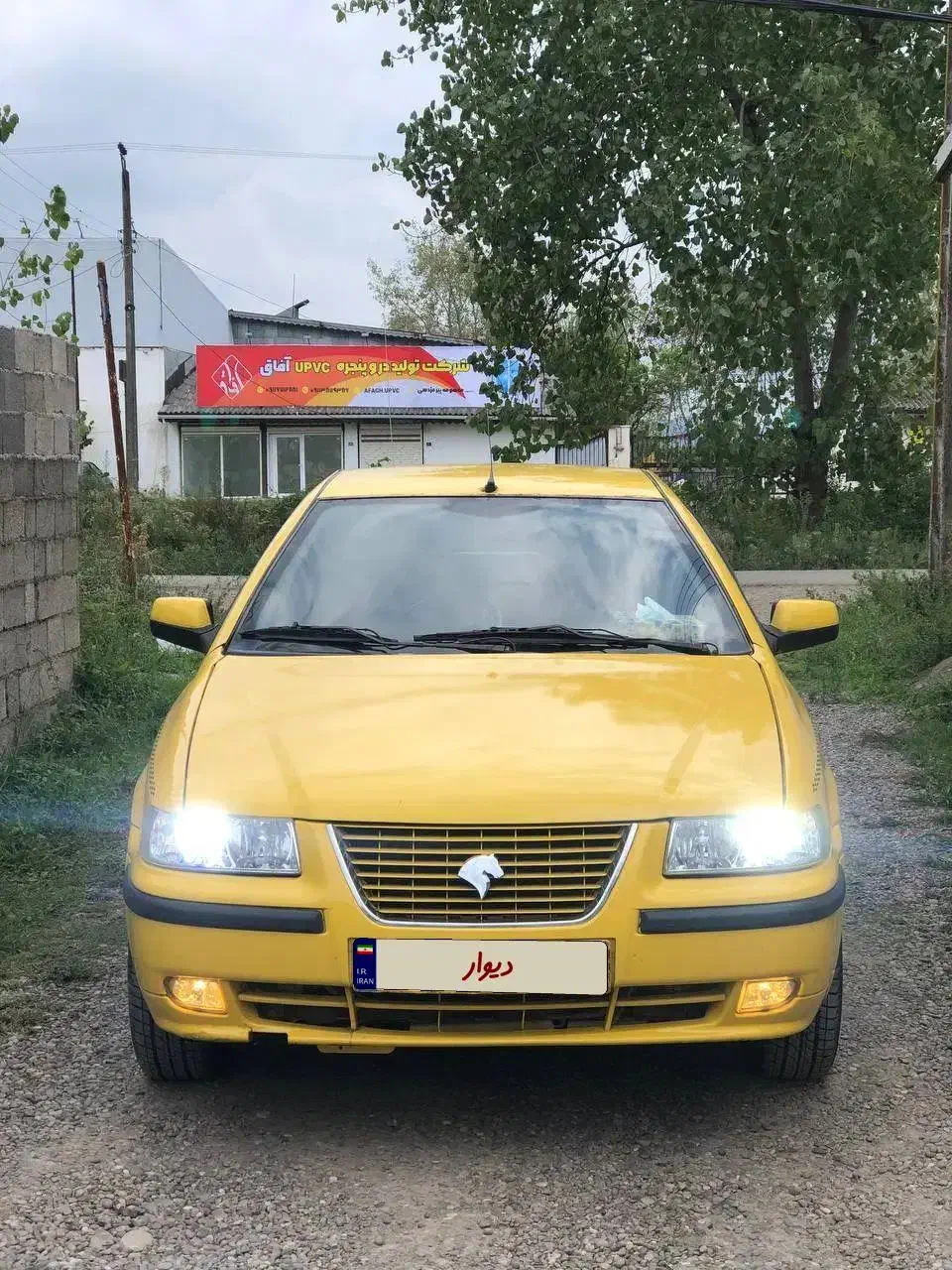 سمند تاکسی دوگانه|خودرو سواری و وانت|رشت, لاکان|دیوار