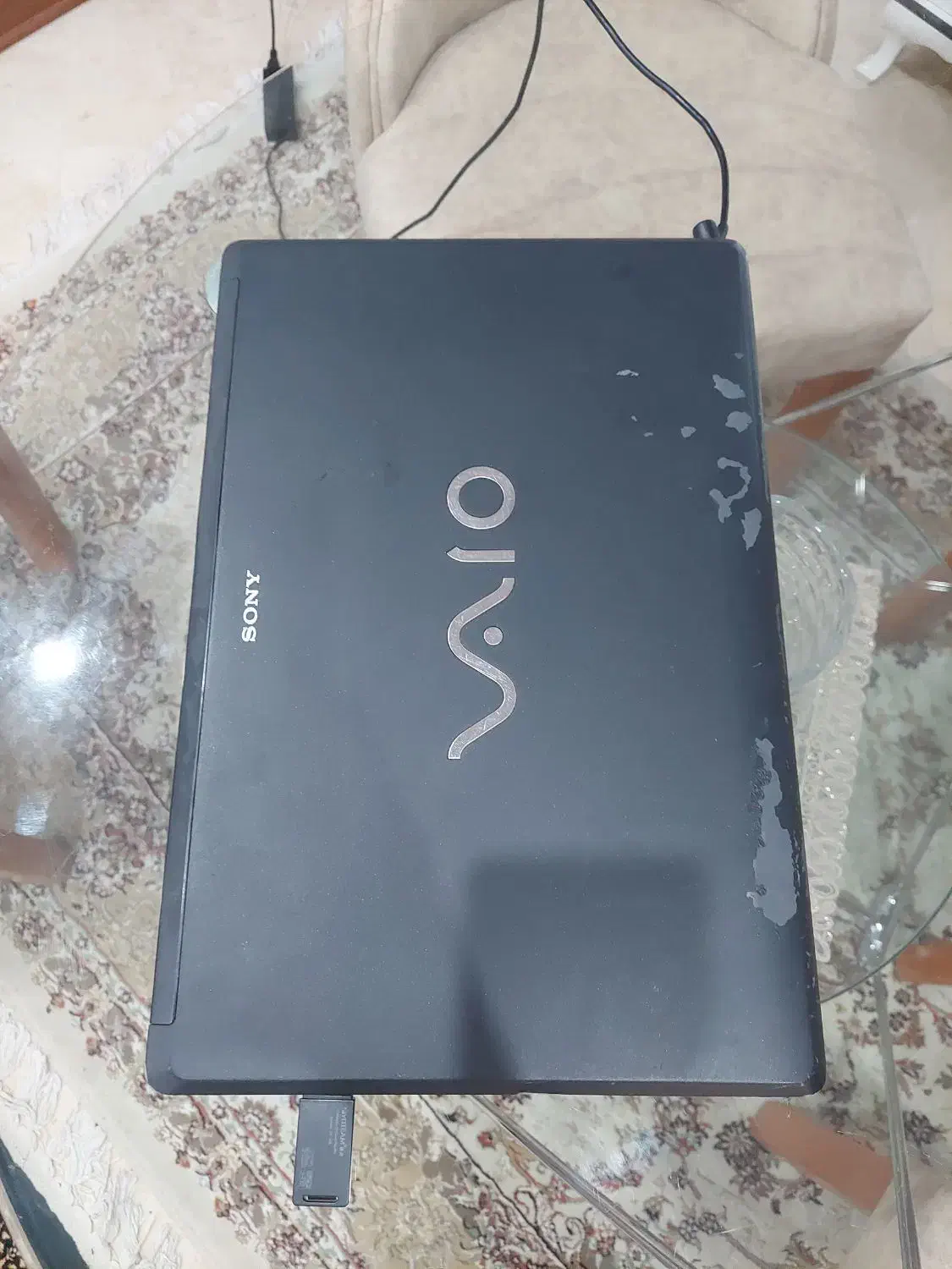 لپ تاپ سونی رم ۴ صفحه ۱۷اینچ رنگ مشکی|رایانه همراه|تهران, دروازه شمیران|دیوار