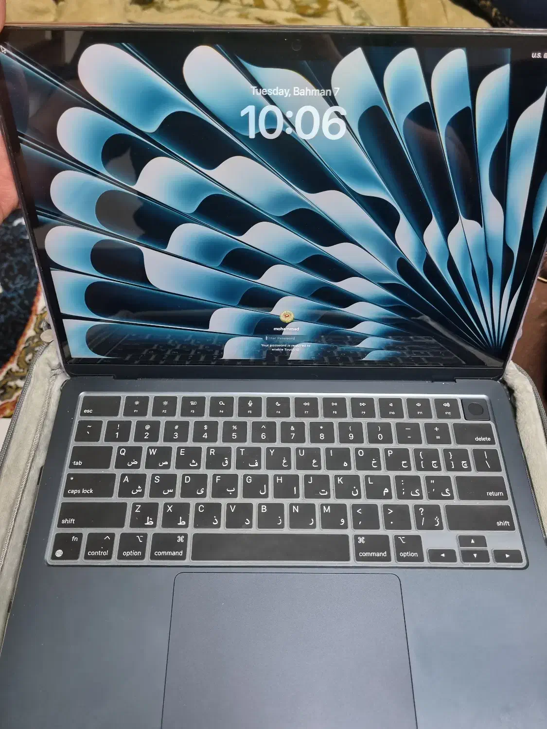 لپ تاپ ایر m4 512g|رایانه همراه|تهران, جردن|دیوار