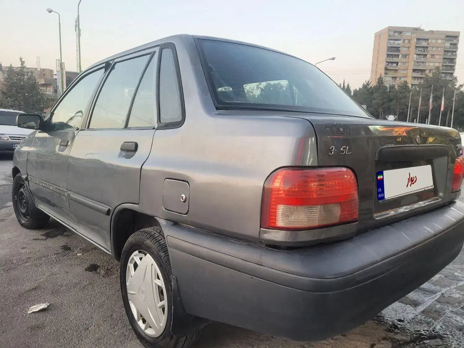 پراید ۸۵ شاسی سالم|خودرو سواری و وانت|فولادشهر, B4|دیوار