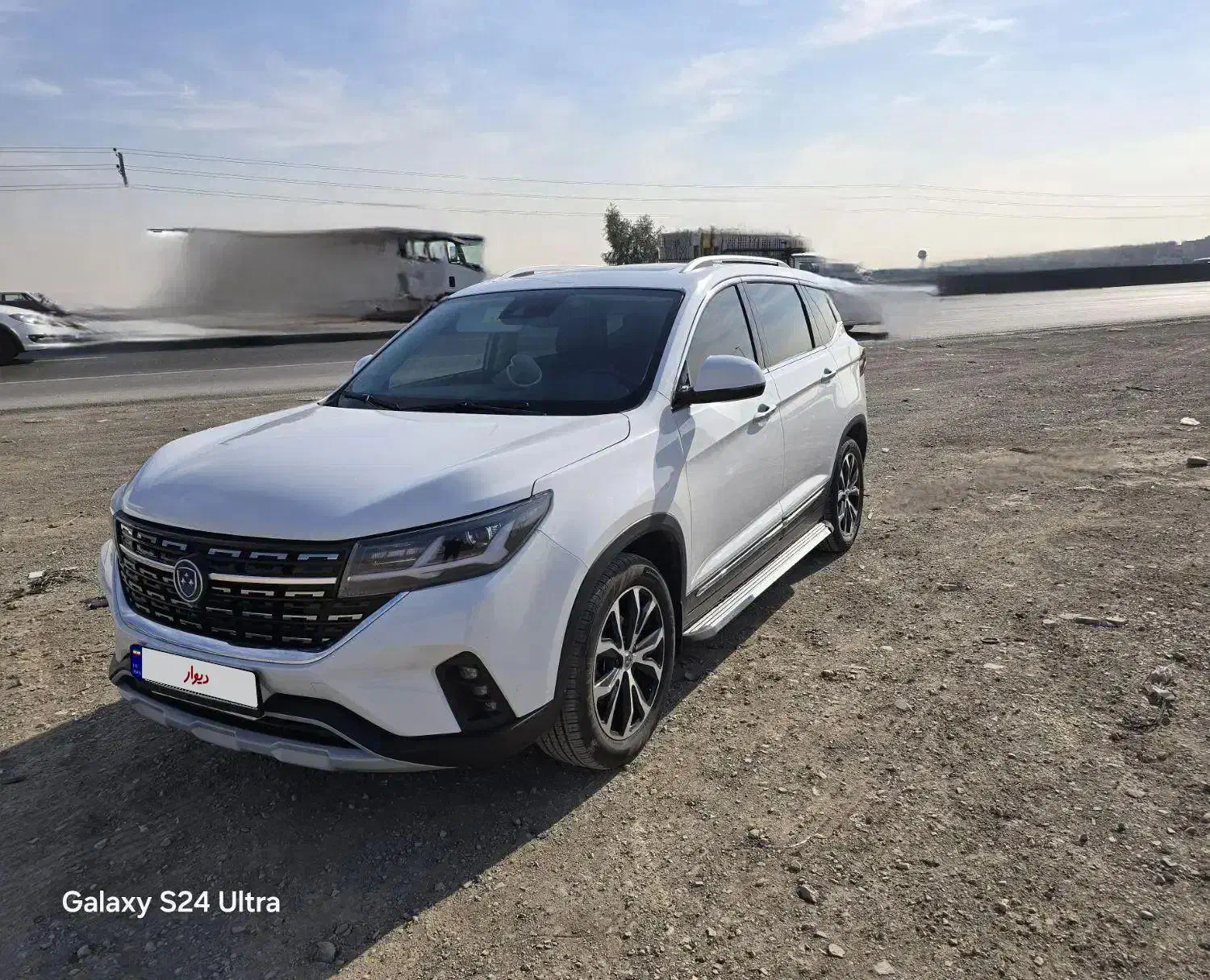 فردا t 5 fmc تی ۵  مدل ۴۰۱|خودرو سواری و وانت|تهران, دکتر هوشیار|دیوار