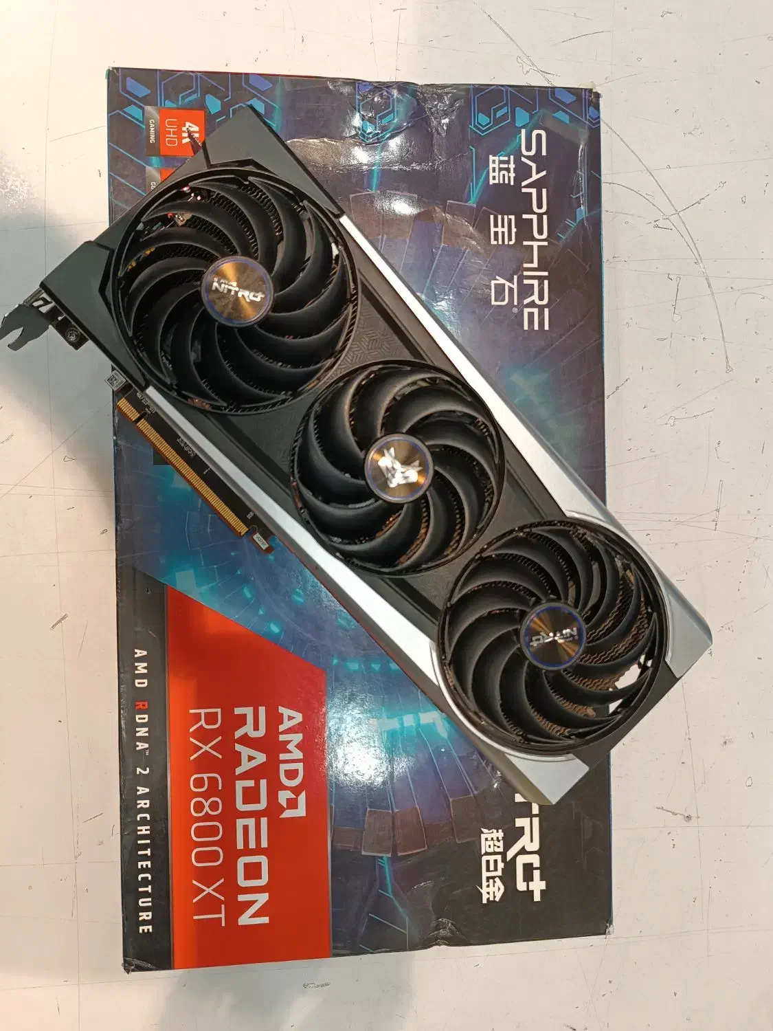 گرافیک 6800xt|قطعات و لوازم جانبی رایانه|مشهد, فلسطین|دیوار