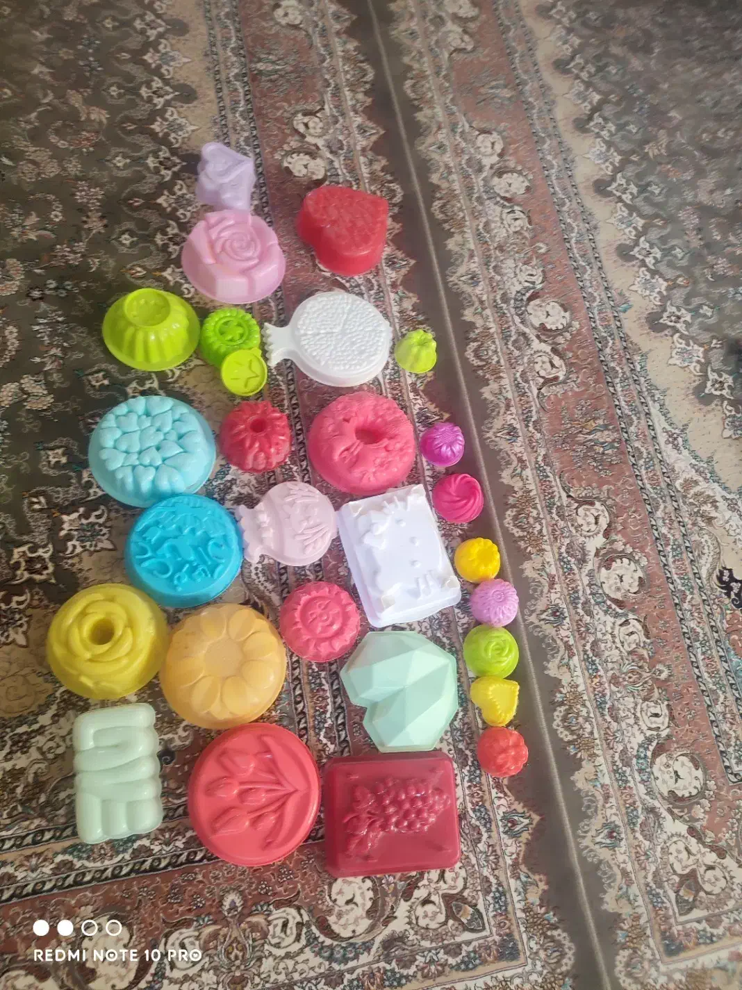 قالب ژله سیلکونی وپلاستیکی|ظروف نگهدارنده، پلاستیکی، یک‌بارمصرف|تربت جام, شهرک معلم|دیوار