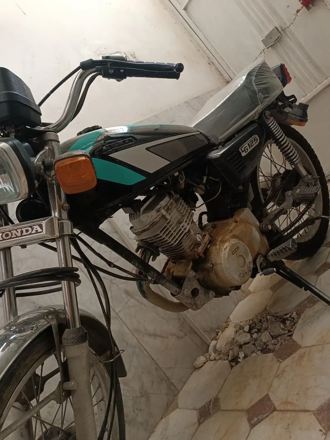 موتور هوندا مدل ۹۱|موتورسیکلت|شهرضا, |دیوار