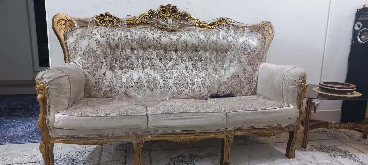 مبل ۷ نفره|مبلمان خانگی و میز عسلی|آبادان, |دیوار