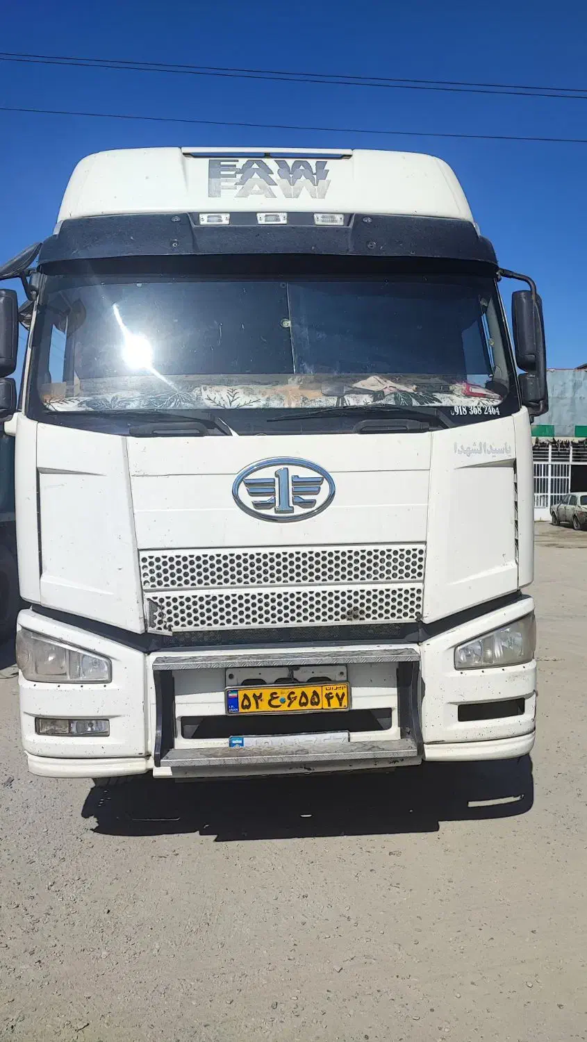 فاو جفت|خودرو سنگین|اراک, |دیوار