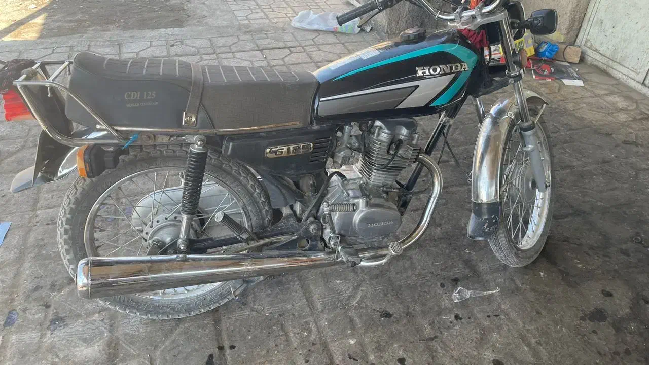 موتور سیکلت پاتک ۸۴|موتورسیکلت|ششده و قره بلاغ, |دیوار