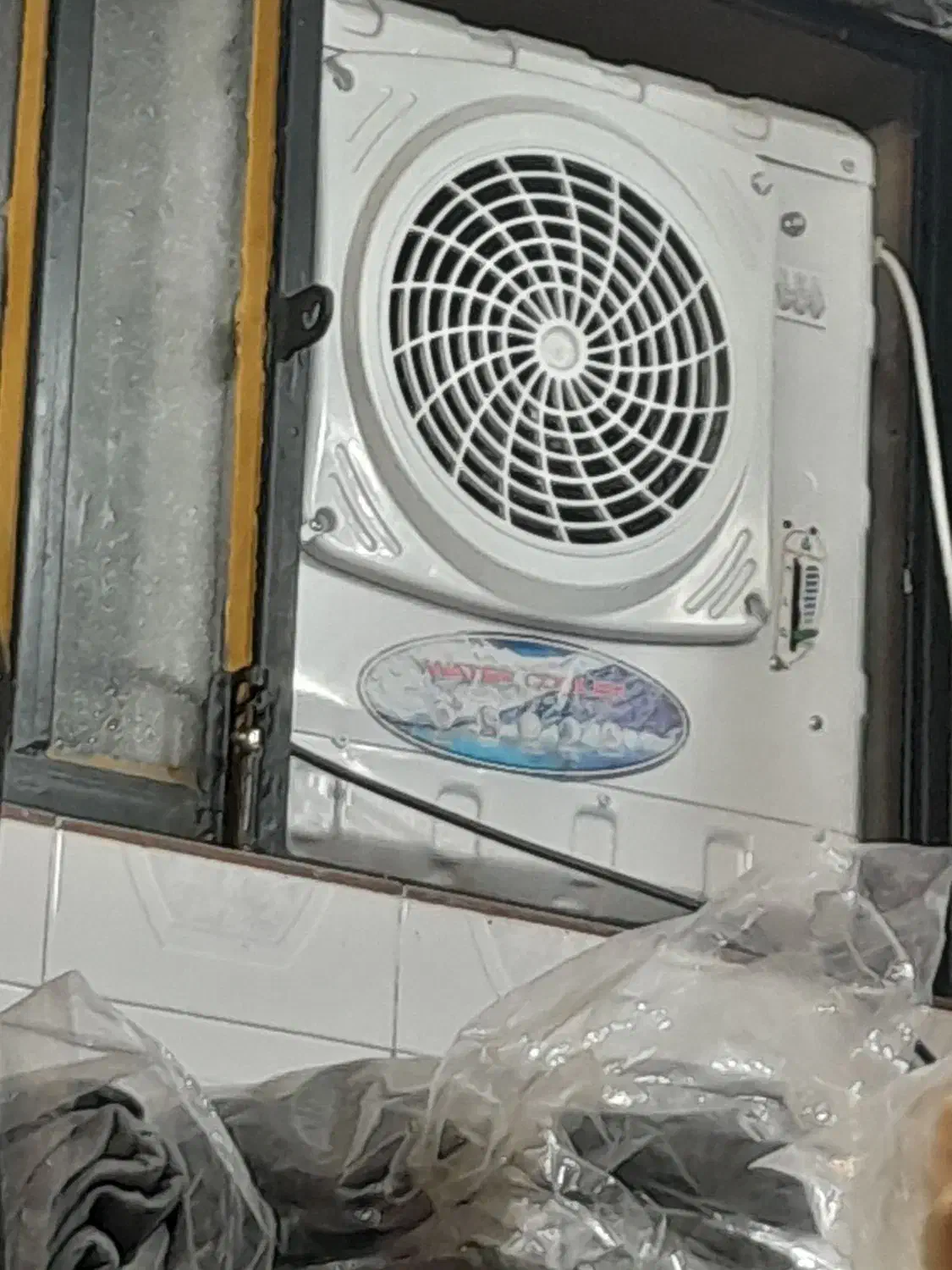 کولر رومیزی ۲۰۰۰|کولر آبی|شیراز, شهرک گلستان|دیوار