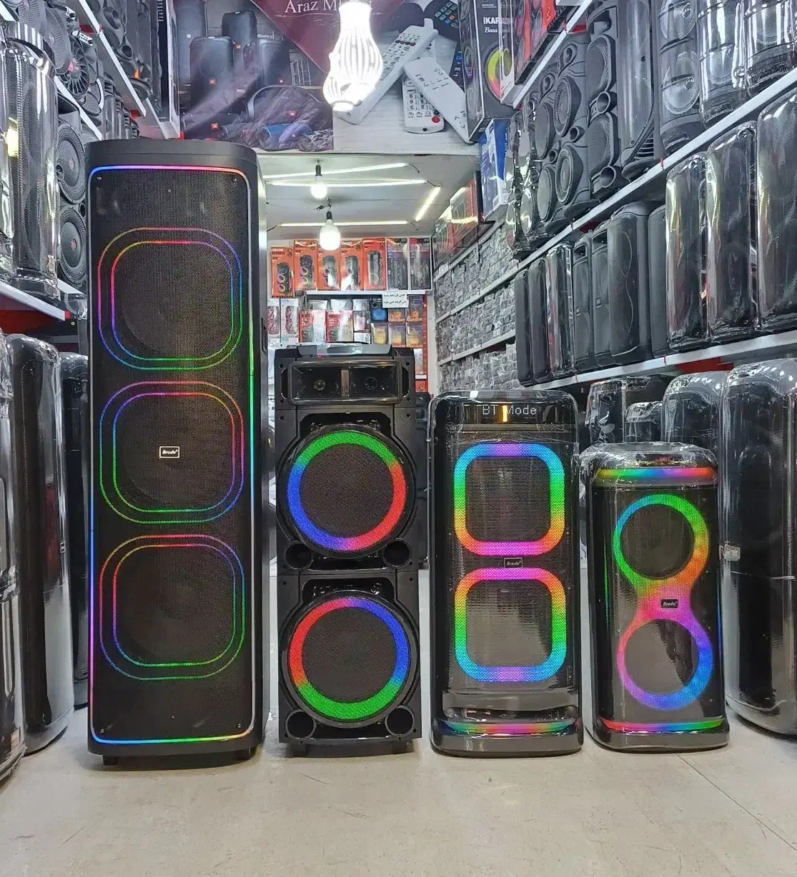 باند اسپیکر یک و نیم متری بمب صدا (( آراز مارکت ))|سیستم صوتی خانگی|زنجان, |دیوار