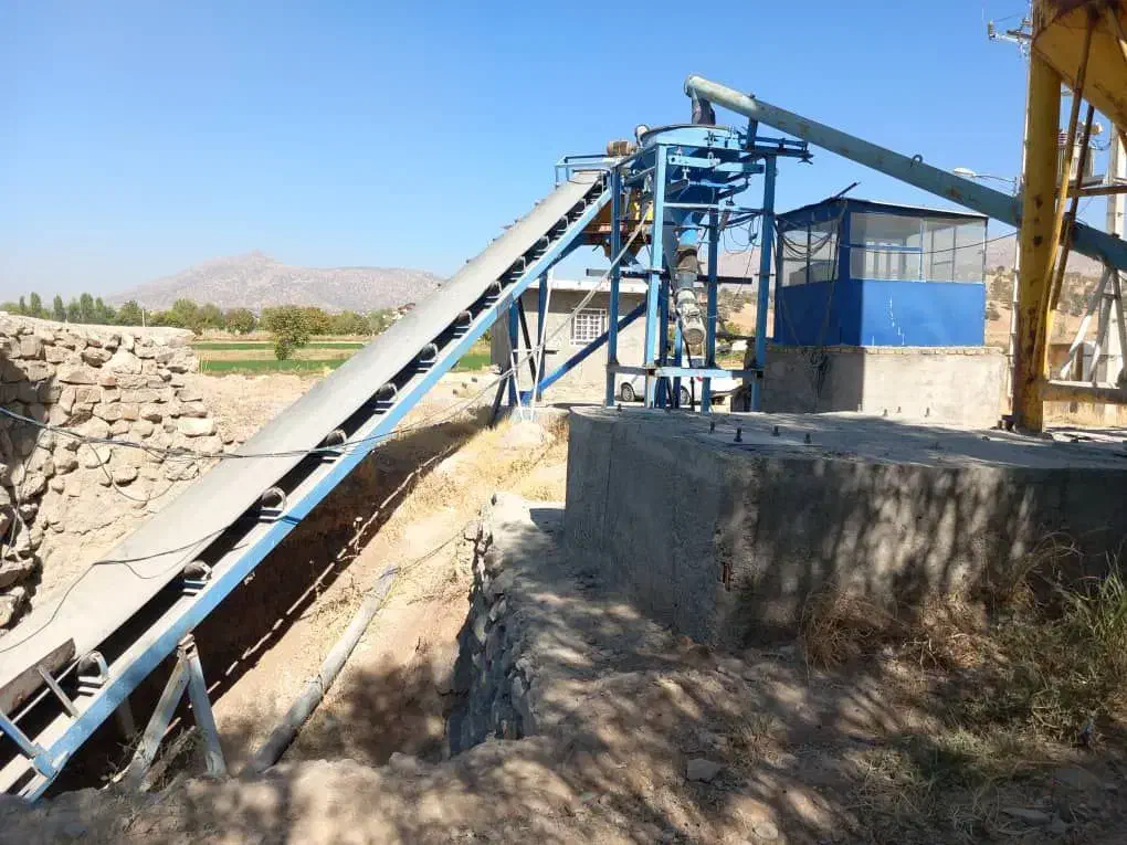 اجاره کارخانه بچینگ(بتن آماده)|اجارهٔ دفتر صنعتی، کشاورزی، تجاری|خرم‌آباد, |دیوار