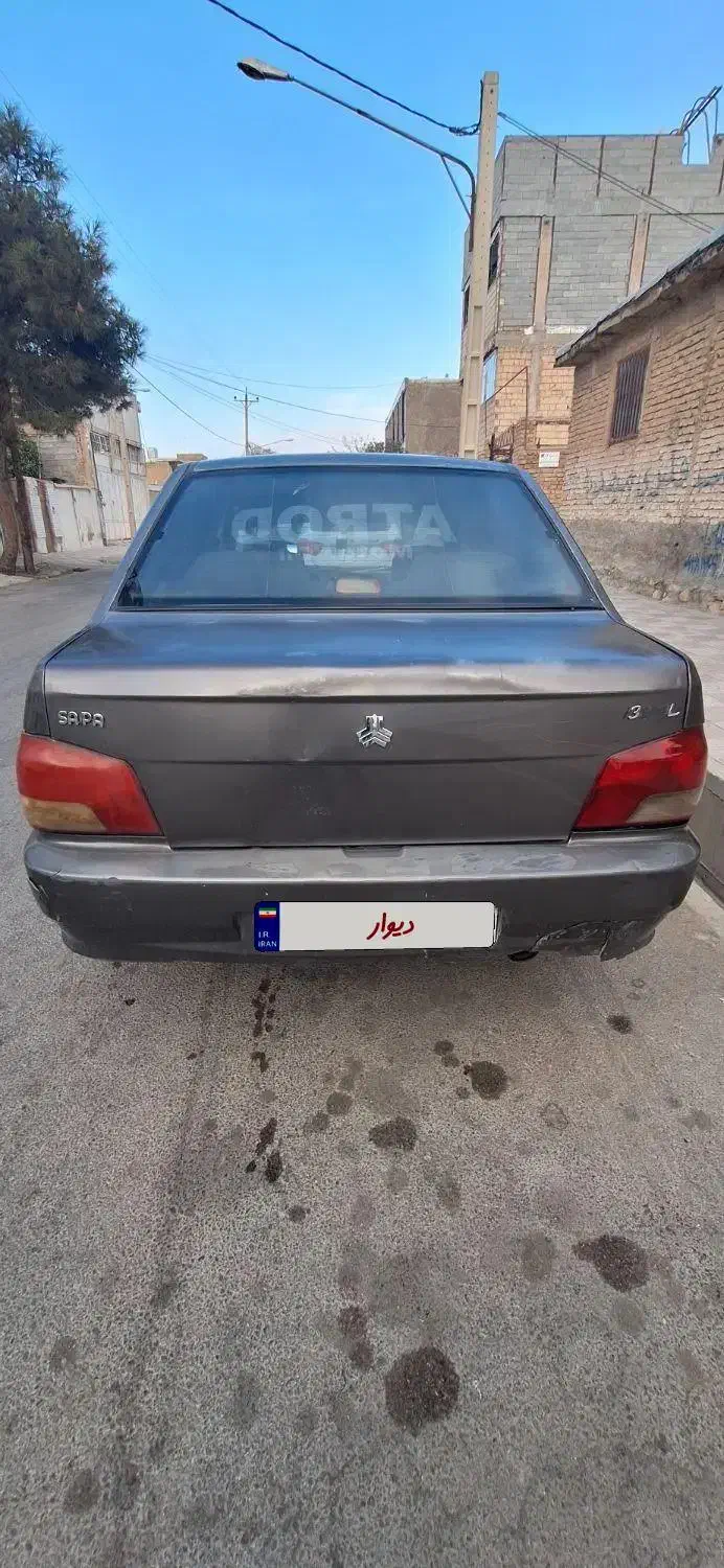 فروشی پراید ۱۳۲|خودرو سواری و وانت|شیراز, رکن‌آباد|دیوار