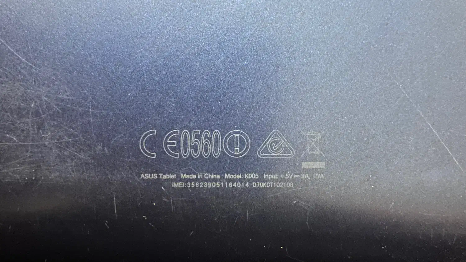 تبلت شکسته( جهت استفاده از قطعات)|تبلت|تهران, بریانک|دیوار