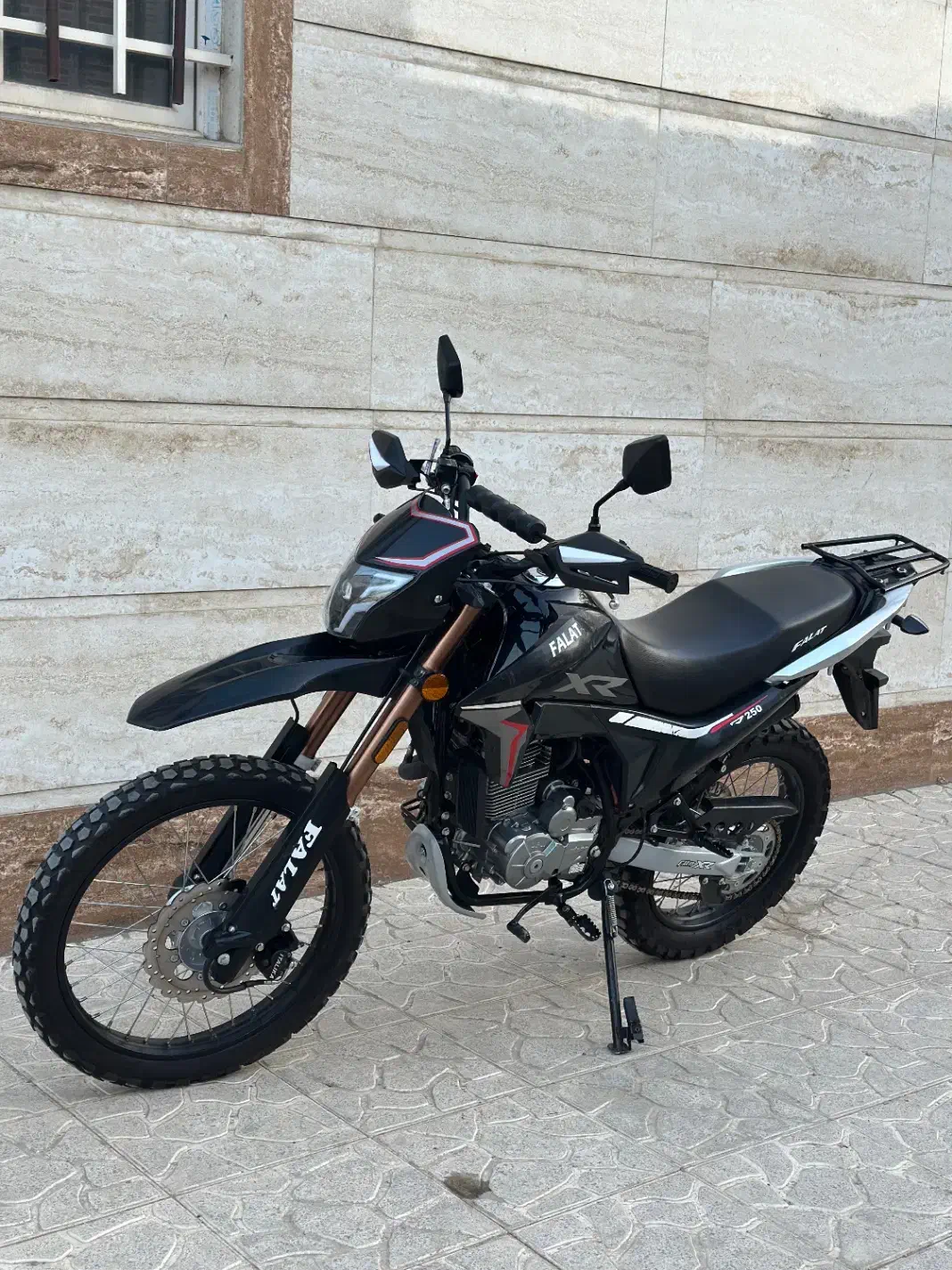 تریل۲۵۰xrفلات۲۰۰|موتورسیکلت|همدان, |دیوار