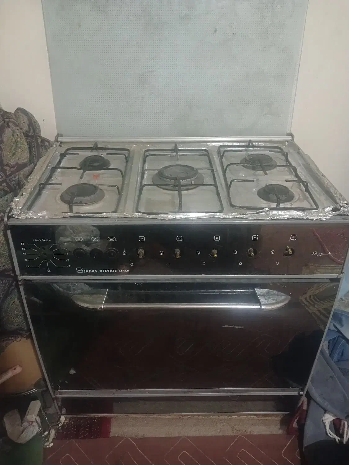 گاز|اجاق گاز و لوازم برقی پخت‌وپز|تهران, خاک سفید|دیوار