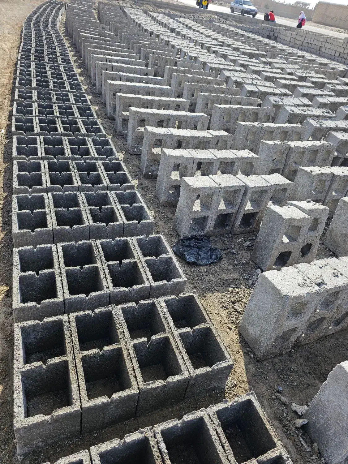 بلوک سیمانی ۲۰×۴۰|مصالح و تجهیزات ساختمان|زابل, |دیوار