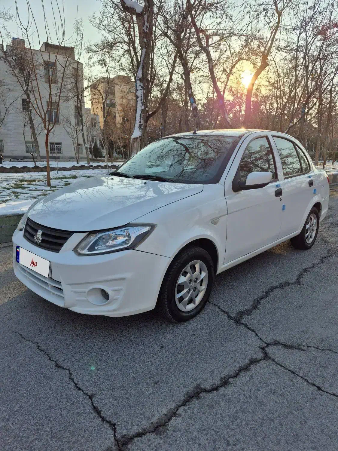 ساینا EX مدل ۱۳۹۸ بدون رنگ شاسی سالم|خودرو سواری و وانت|اراک, |دیوار