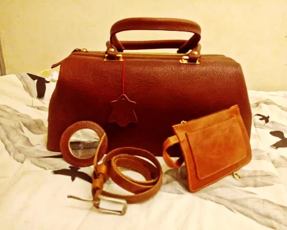 کیف چرم طبیعی|کیف، کفش، کمربند|تهران, فلسطین (میدان انقلاب)|دیوار