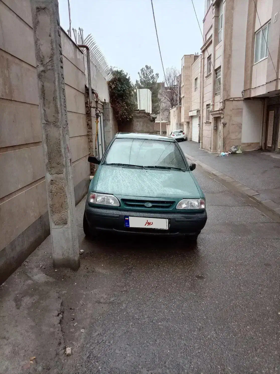 پراید سفری|خودرو سواری و وانت|سبزوار, جوادیه شرقی|دیوار