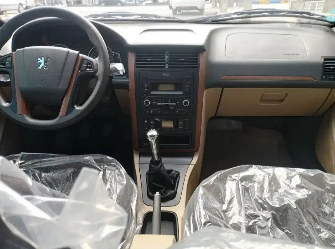 پارس تیو فایو دریچه سیم زیمنس خشک چهار چرخ دیسک|خودرو سواری و وانت|خرم‌آباد, |دیوار